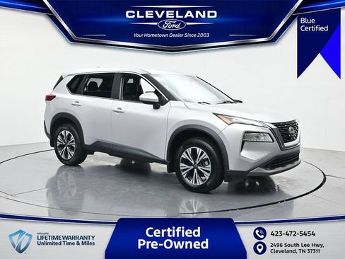 Used 2023 Nissan Rogue SV FWD image 1