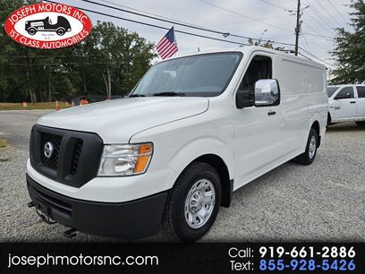 Used 2019 Nissan NV 2500 SV