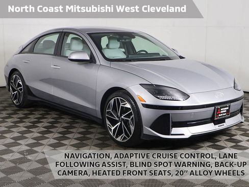 Used 2023 Hyundai Ioniq 6 SEL AWD/4WD image 1