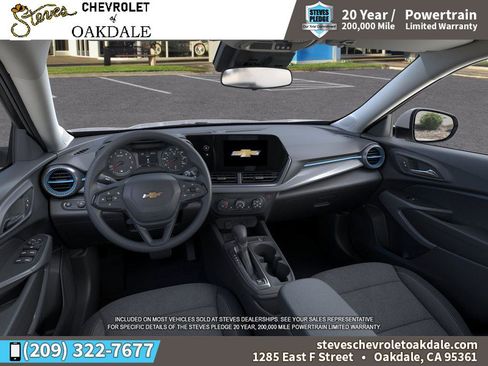 New 2026 Chevrolet Trax LS w/ LS Convenience Package FWD image 15