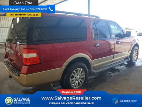 Used 2014 Ford Expedition EL XLT w/ Equipment Group 202A AWD/4WD image 4