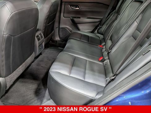 Used 2023 Nissan Rogue SV w/ SV Premium B Package AWD/4WD image 29