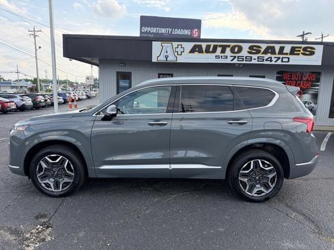 Used 2021 Hyundai Santa Fe Calligraphy AWD/4WD image 2