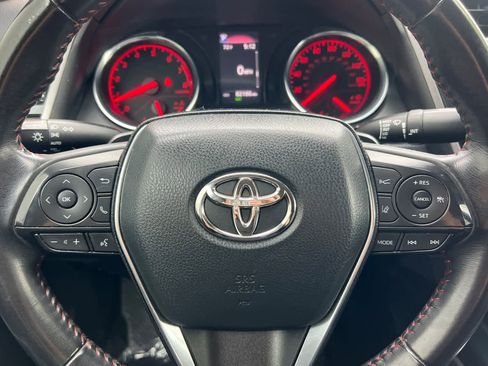 Certified 2020 Toyota Camry TRD FWD image 23