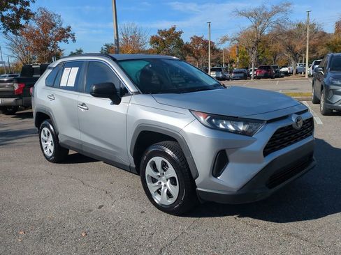 Certified 2021 Toyota RAV4 LE image 3