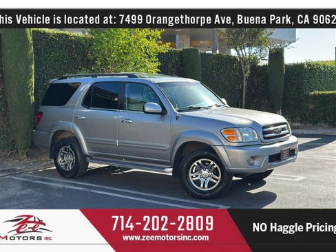 Used 2003 Toyota Sequoia Limited AWD/4WD image 1