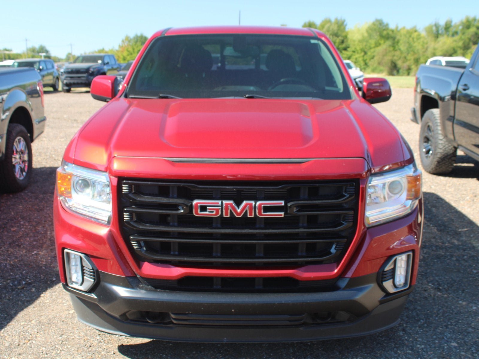 Used 2021 GMC Canyon Elevation w/ High Elevation Package AWD/4WD image 2