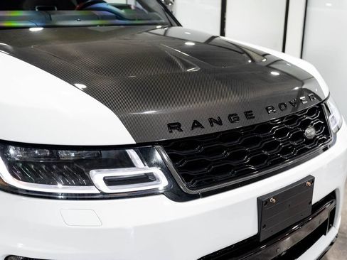 Used 2022 Land Rover Range Rover Sport SVR AWD/4WD image 16