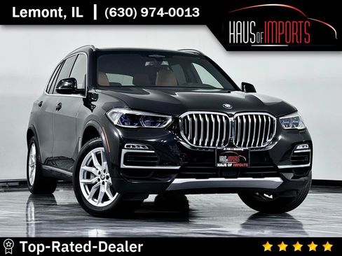 Used 2019 BMW X5 xDrive50i w/ Executive Package AWD/4WD image 1