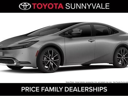 New 2025 Toyota Prius Limited