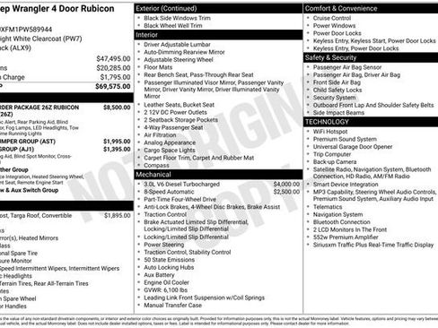 Used 2023 Jeep Wrangler Unlimited Rubicon AWD/4WD image 31