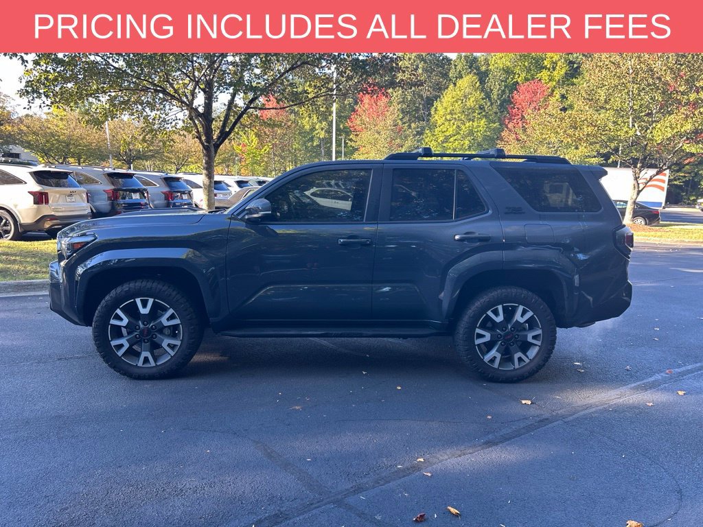 Certified 2026 Toyota 4Runner TRD Sport Premium w/ Tow Technology Package AWD/4WD image 5