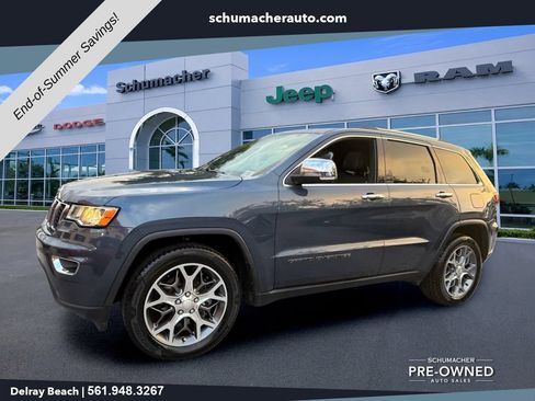 Used 2021 Jeep Grand Cherokee Limited w/ Luxury Group II RWD image 3