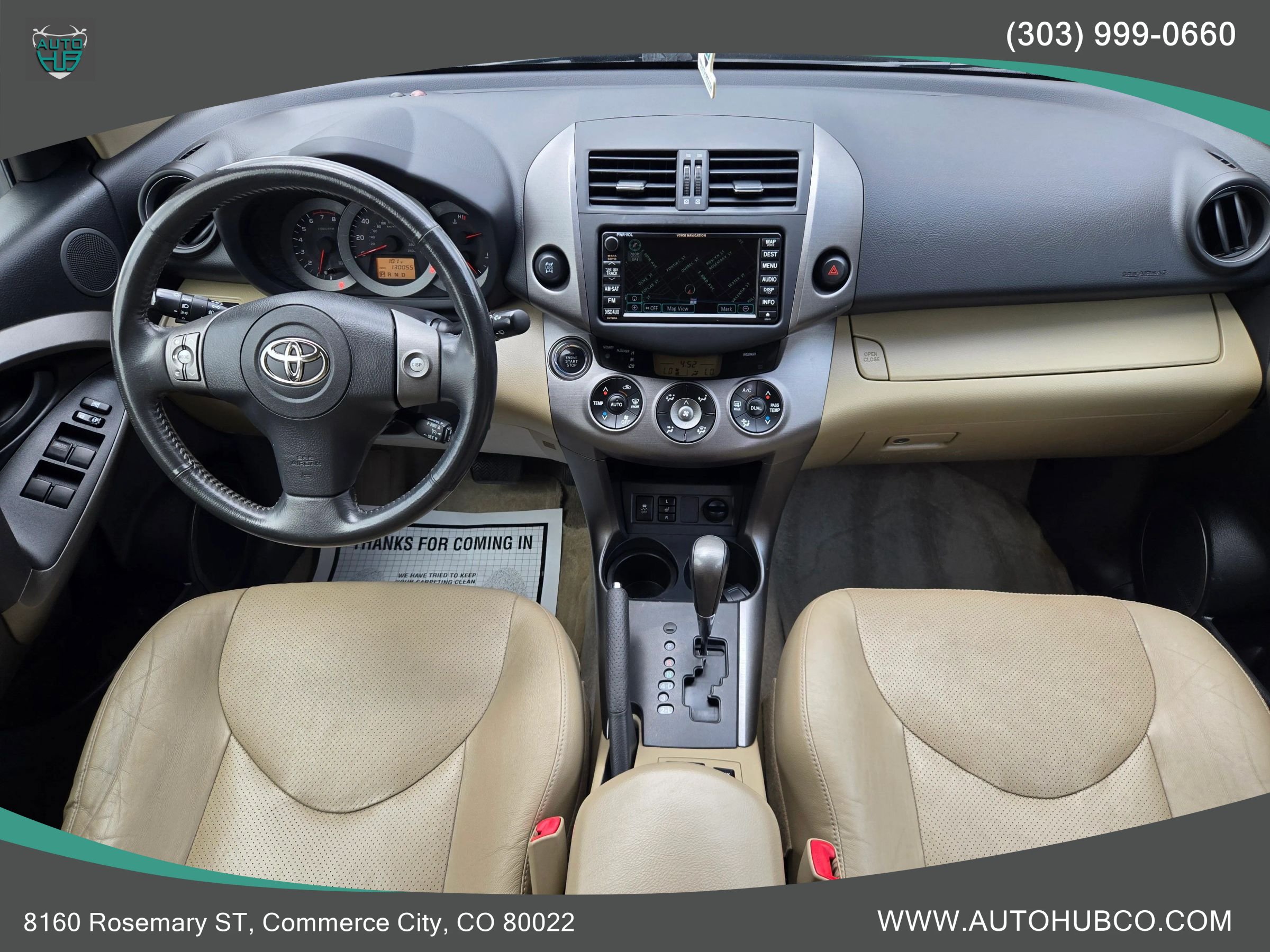 Used 2010 Toyota RAV4 Limited AWD/4WD image 12