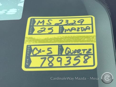 New 2025 MAZDA CX-5 AWD 2.5 S w/ Preferred Package image 21