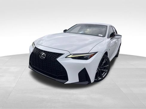 Used 2023 Lexus IS 350 F Sport w/ Navigation Package RWD image 9