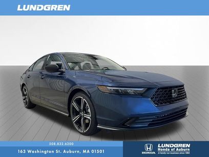 New 2026 Honda Accord SE
