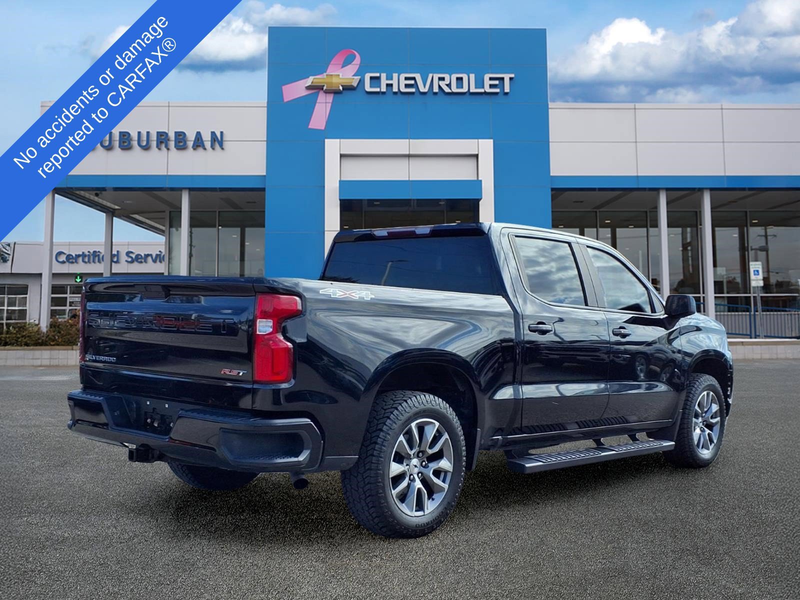 Used 2021 Chevrolet Silverado 1500 RST AWD/4WD image 5