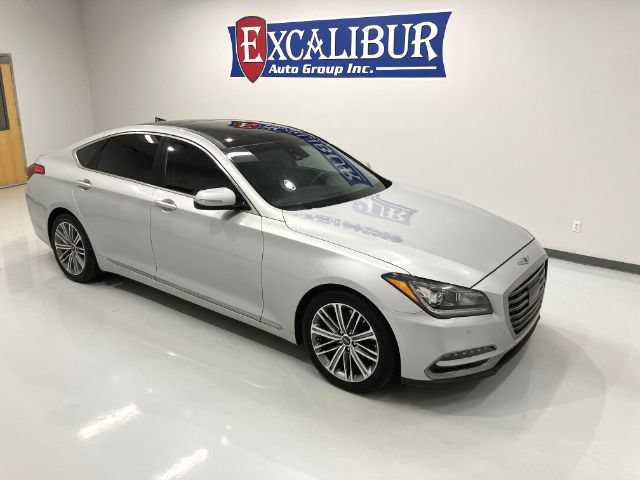 Used 2018 Genesis G80 3.8 w/ Option Group 02 RWD image 8
