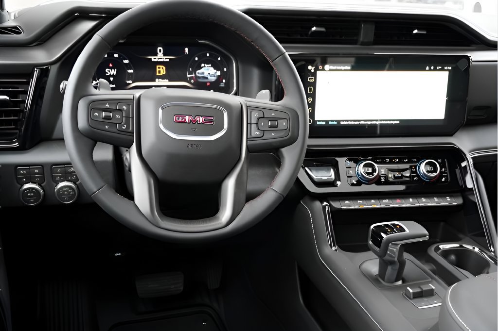 New 2026 GMC Sierra 1500 AT4X AWD/4WD image 35