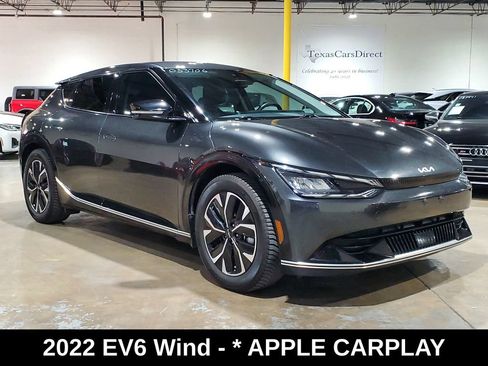 Used 2022 Kia EV6 Wind RWD image 3