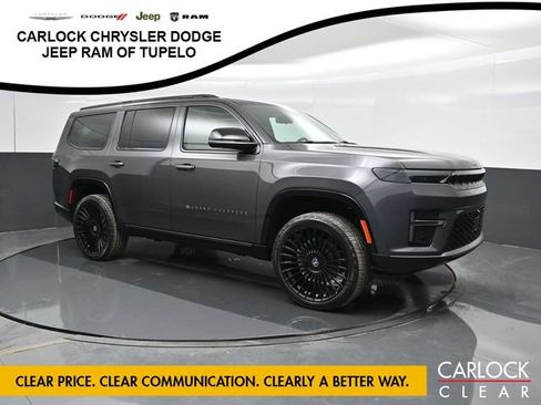 New 2026 Jeep Grand Wagoneer Summit AWD/4WD image 4