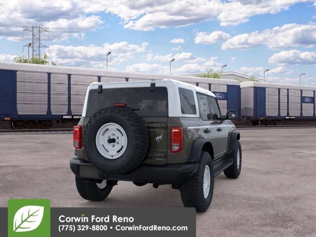 New 2026 Ford Bronco Heritage Edition AWD/4WD image 8