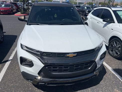 Used 2021 Chevrolet TrailBlazer ACTIV w/ Driver Confidence Package FWD image 10