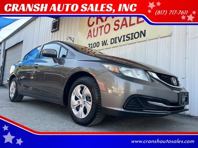 Used 2014 Honda Civic LX