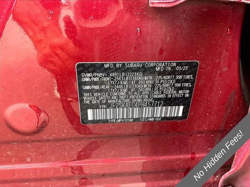 Used 2023 Subaru Forester Premium AWD/4WD image 28