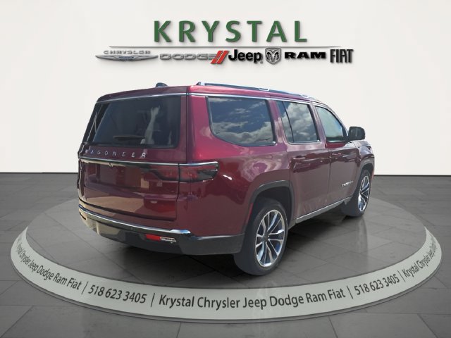Used 2025 Jeep Wagoneer Series III w/ Premium Group I AWD/4WD image 7