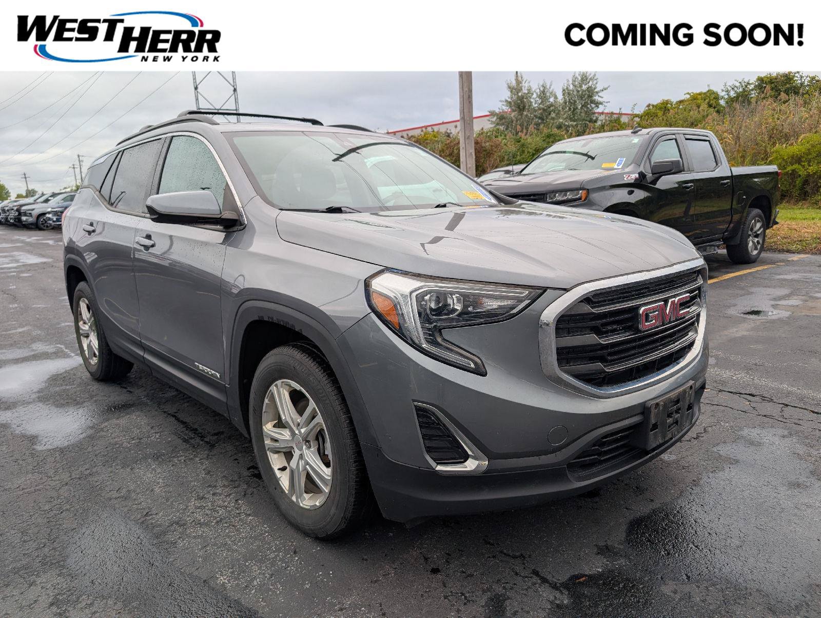 Used 2020 GMC Terrain SLE w/ Driver Convenience Package AWD/4WD image 1