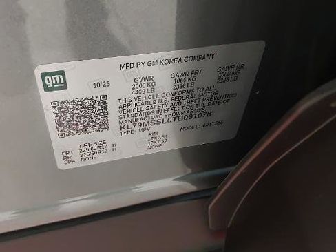 New 2026 Chevrolet TrailBlazer ACTIV w/ Convenience Package image 34