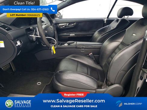 Used 2008 Mercedes-Benz CL 63 AMG image 9