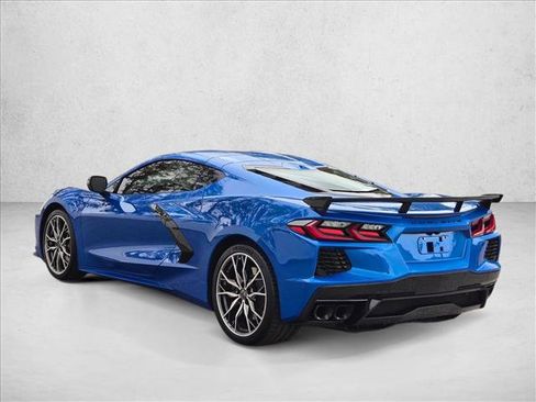 Used 2025 Chevrolet Corvette Stingray Preferred Cpe w/ Z51 Performance Package image 9