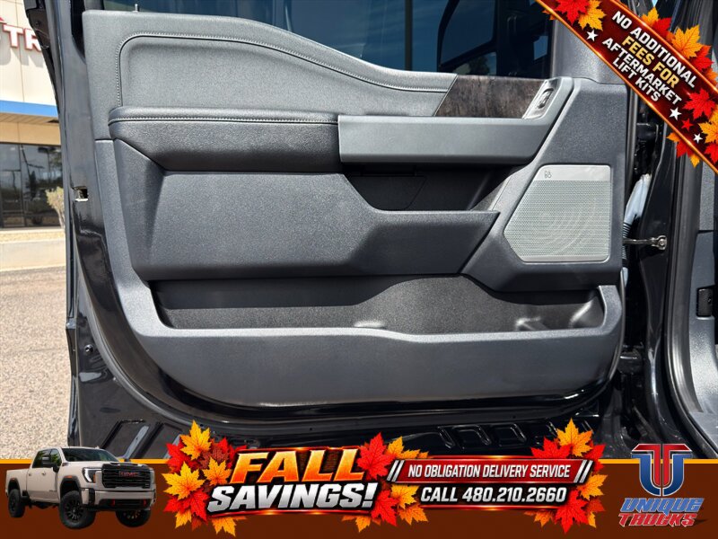 Used 2023 Ford F350 Lariat w/ Lariat Ultimate Package AWD/4WD image 17
