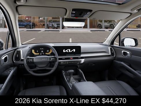 New 2026 Kia Sorento X-Line EX AWD/4WD image 15