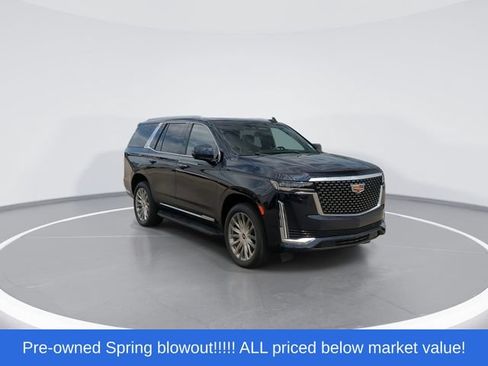 Used 2023 Cadillac Escalade Premium Luxury w/ Performance Package AWD/4WD image 2