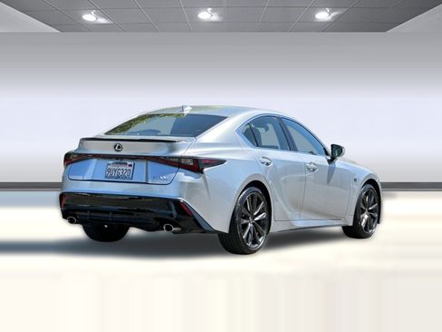 Certified 2025 Lexus IS 300 F Sport w/ Accessory Package 2 RWD image 8
