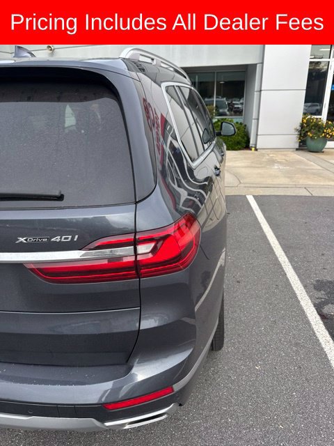 Used 2019 BMW X7 xDrive40i w/ Premium Package AWD/4WD image 5