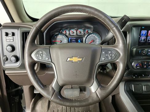 Used 2017 Chevrolet Silverado 1500 LTZ Z71 w/ LTZ Plus Package image 16
