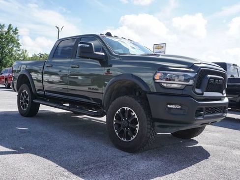 Used 2024 RAM 2500 Rebel AWD/4WD image 2