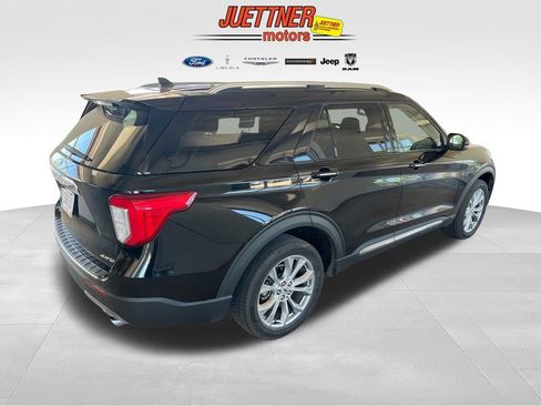 Used 2021 Ford Explorer Limited w/ Equipment Group 301A AWD/4WD image 5
