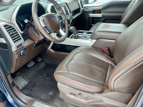 Used 2017 Ford F150 King Ranch w/ Equipment Group 601A Luxury image 10