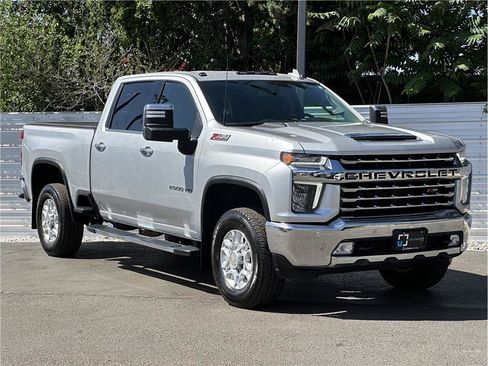 Used 2023 Chevrolet Silverado 2500 LTZ w/ LTZ Plus Package AWD/4WD image 8