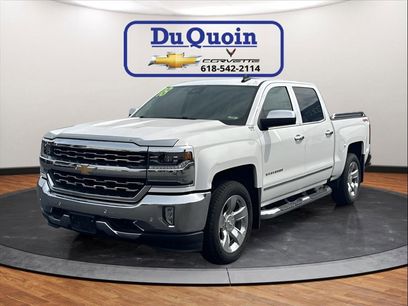Used 2018 Chevrolet Silverado 1500 LTZ w/ Sport Package