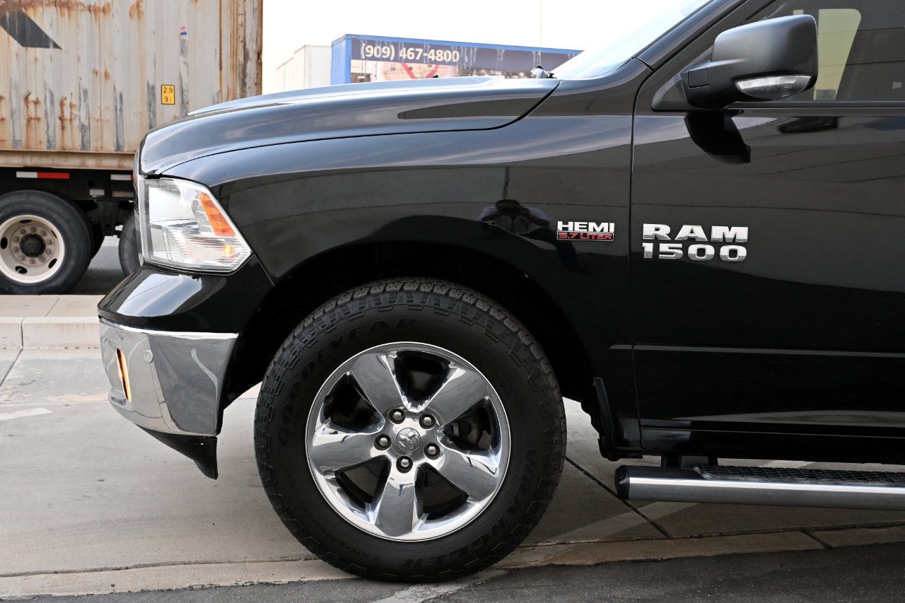 Used 2017 RAM 1500 Big Horn AWD/4WD image 24