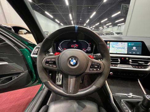 Used 2021 BMW M3 w/ Executive Package RWD image 68