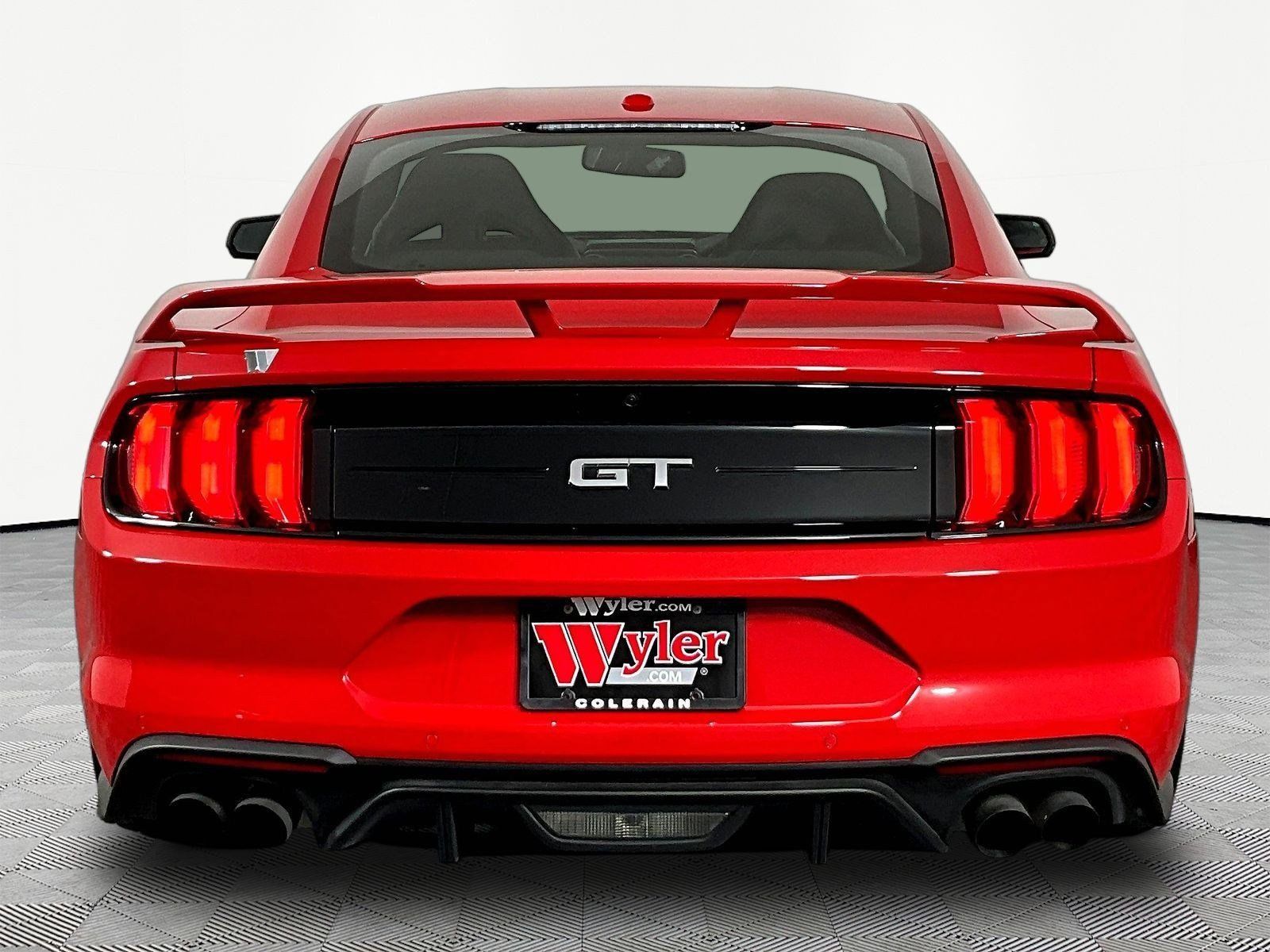 Used 2019 Ford Mustang GT Premium w/ GT Performance Package RWD image 5