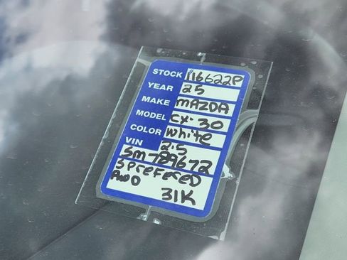 Used 2025 MAZDA CX-30 AWD 2.5 S w/ Preferred Package image 3